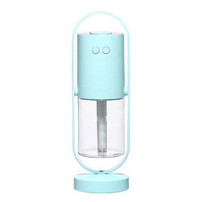 Dengmore Cool Mist Humidifier Humidifier Desktop Mini Humidifier Aroma Diffuser 360° Angle for Bedroom Room Office Car Living Room and Dining Room